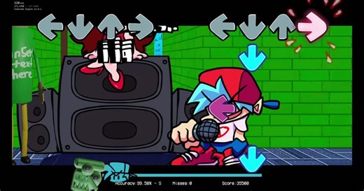 Full Combo - Clipped Friday Night Funkin': Codename Engine with Medal.tv