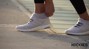 Shop HICKIES tie-free laces to turn your ordinary shoes into worry-free slip-on shoes today. Use code SAVE10 for an extra 10% off! | HICKIES