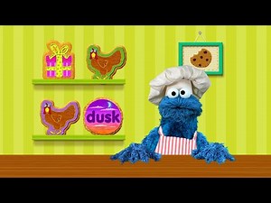 Sesame Street : Alphabet Kitchen Of Cookie Monster and Elmo || part 49