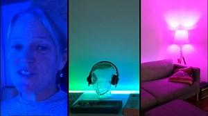 LIFX Smart WiFi Light Strip 6.6ft (Polychrome Multicolor, 8 Addressable Zones) Cuttable & Extendable Up to 32.8ft, Works with Alexa, Google Home & Siri, LED Strip Kit with Controller & Power Supply