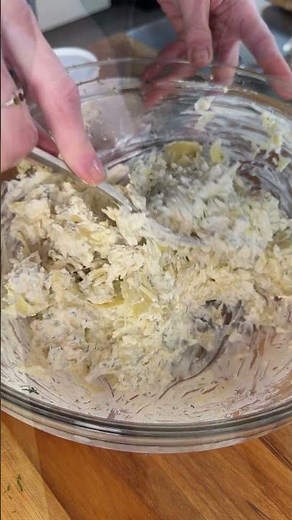 Artichoke Dip with Pita Chips on the Blackstone