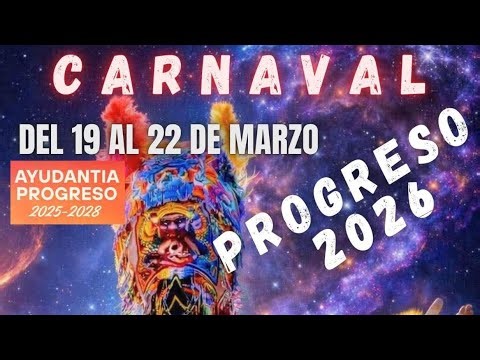 TRADICIÓN VIVA! 🎭 Carnaval Progreso Jiutepec 2026: Brinco de Chinelo y Color