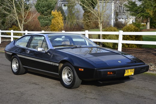 No Reserve: 1978 Lotus Eclat Sprint