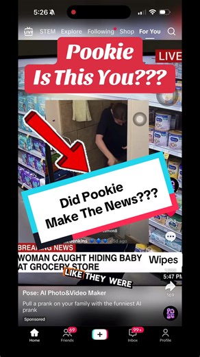 Since Stephanie AKA Pookie LOVES AI so much they made a video using her real life🤣#resilientjenkins #jetta #stephaniejenkins #drewjenkins #jettajenkins #tripleJ #fypシ #fyp #jettajennicajenkins #AI #babywipes #y #u #c #k