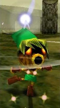 Amazing new ZELDA MOD! Majora's Mask powers in Ocarina of Time #zelda #retrogaming