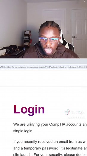 This how you get CompTIA vouchers on discount! @💻Cyber J. Radford #fyp #cybersecurity #Tech #comptia #techtok
