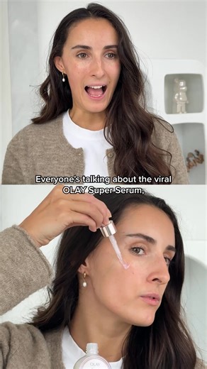 Unlock your best skin yet with NEW Olay Super Cream! Infused with five potent ingredients, it provides five essential benefits: lasting hydration, a luminous glow, sun protection, minimised fine lines, and a flawless matte finish - all at HALF PRICE! | Olay