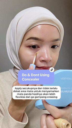 Cara Pakai Concealer yang Benar untuk Kulit Sawo Matang