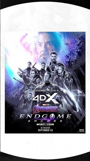 First Endgame Encore Teaser — No Doomsday Footage