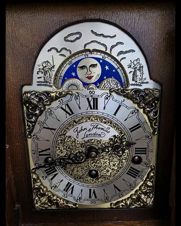 Hermle Westminster Quarter Chime Shelf Clock Available Now On eBay.