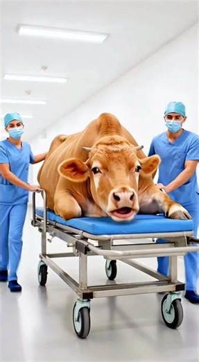 Oh No! Mommy Cow Needs Help 🐄💛 | Happy Baby Calf Rescue Story for Kids#kidsvideo #cartoon #shorts