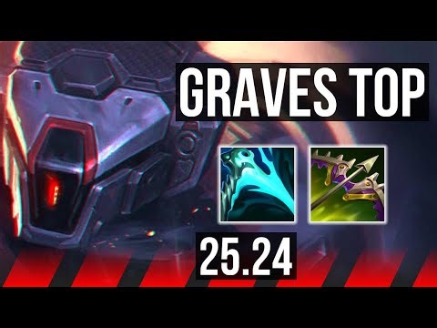 GRAVES vs CHO'GATH (TOP) | EUW Master | 25.24