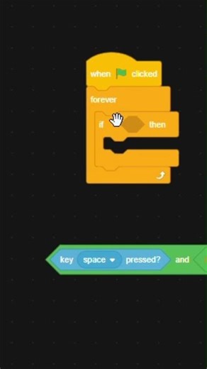 how to make double jump in scratch