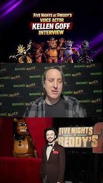 Five Nights at Freddy’s Voice Actor Kellen Goff Interview