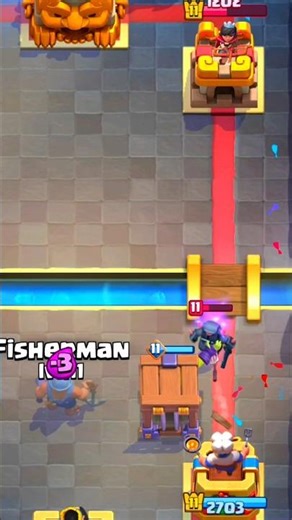 The GOBLIN CAGE "BRAWL-TRAP" is Broken! 🏗️👹 (1,000 IQ Defense) #Shorts #ClashRoyale #USA #Gaming