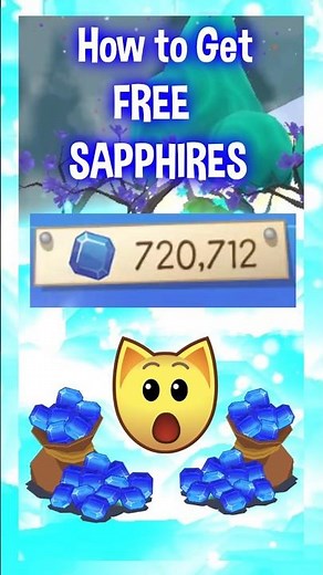 How to Earn FREE SAPPHIRES in Animal Jam