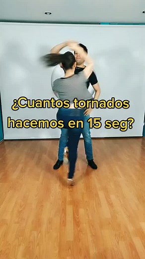 Salsa Spinning Tornado Tutorial