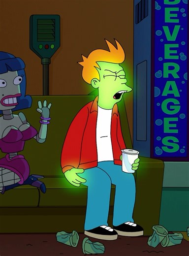 You Call Yourself a Beverage Machine #funny #futurama #animation #cartoon #comedy #memes