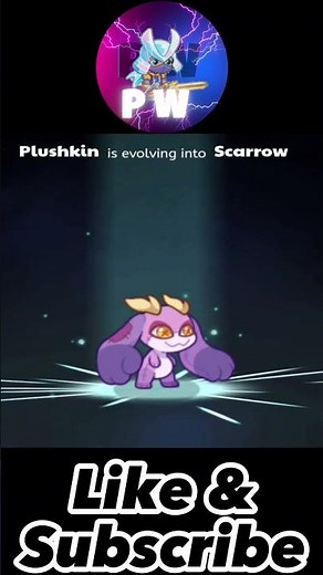 Plushkin evolved into Scarrow in Prodigy | Prodigy Math Game | ‪@Anime_Shot12‬