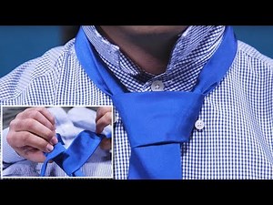 Krawatte binden leicht gemacht: So funktioniert der Windsorknoten