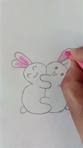 How To Draw A Love Hug Drawing # Step By Step Very Easy Pencil Sketch Drawing # Art # trending