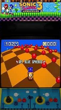 Sonic The Hedgehog 3 1993 Sega