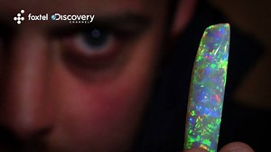 4.5K views · 13 reactions | Out there, what doesn't kill you might just make you richer. Could you hack being an Outback Opal Hunter? Find out tomorrow night, 8.30pm edt on Discovery | Foxtel | Facebook