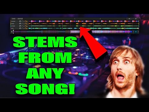 This is how I get stems from any song - TRAKTOR PRO 3 & Stem Creator