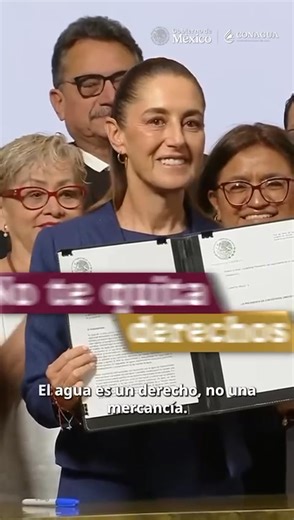 ¡No te dejes engañar! Con la nueva Ley General de Aguas y las reformas a la Ley de Aguas Nacionales: ✅Todas las concesiones actuales se respetan en los mismos términos en que fueron expedidas. ✅Si vendes o heredas tu propiedad con un título de concesión, la #Conagua emitirá un nuevo título expeditamente en los mismos términos a nombre del nuevo propietario. ✅¡Tus derechos están totalmente protegidos! | Conagua Comisión Nacional del Agua