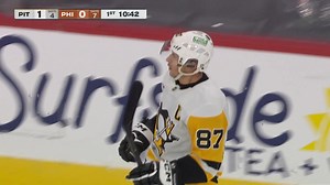 Sidney Crosby LOVES scoring goals in Philly 🐧 | Sportsnet