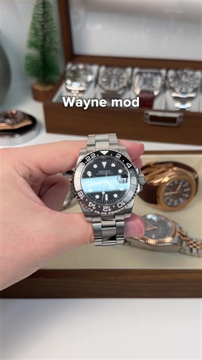 Would you buy moded watches? 🤔⌚️