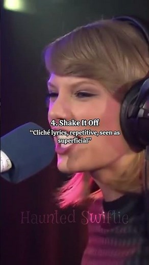 Taylor Swifts top 5 worst songs according to critics