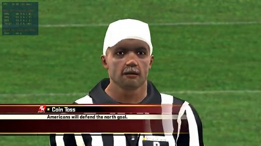 All-Pro Football 2K8 - RPCS3 - 4K - 30 FPS