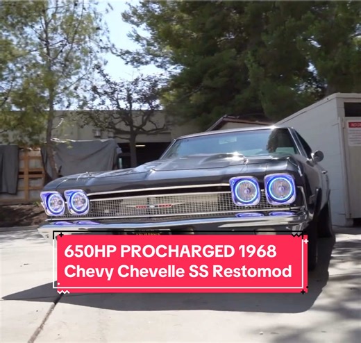 650HP Procharged 1968 Chevy Chevelle SS Restomod Review