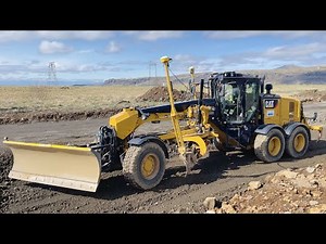 Cat 140M3 Grader with Dozer Blade