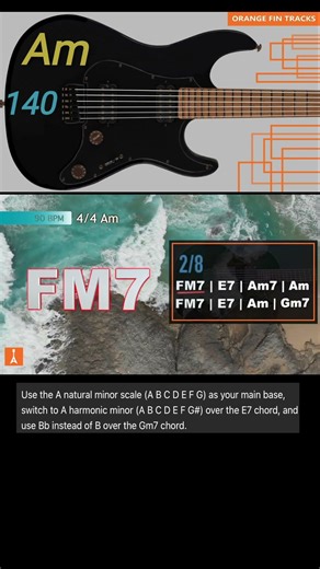 Neo Soul Backing Track in Am #backingtrack #guitar #jamtrack