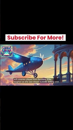 Ellie and the Midnight Flight ✨ | Magical Bedtime Story for Kids | Calming Sleep Story for Children
