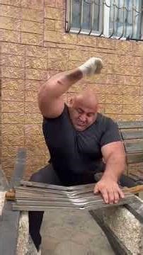 Man vs Impossible 😳 #shorts #power #motivation