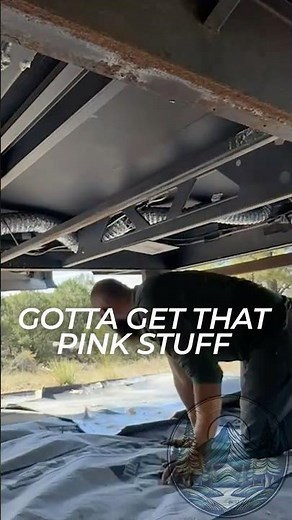 Gotta' Get That Pink Stuff: RV Insulation