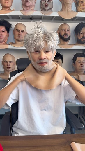 Realistic Silicone Masks for Halloween and Cosplay