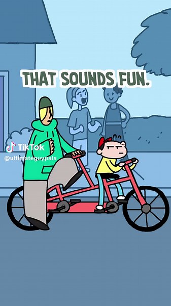 we have so much fun together 😐 #guypals #animation | Animations