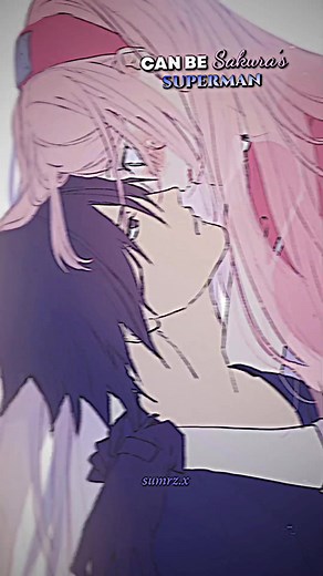 Sasuke Uchiha and Sakura Haruno Fanart Compilation