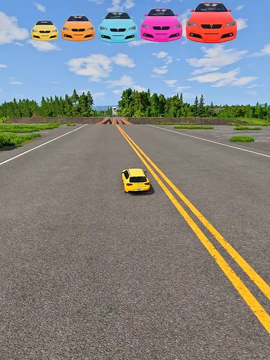 YTDown.com_Shorts_Big-and-Small-Cars-vs-Log-Bridge-BeamNG-_