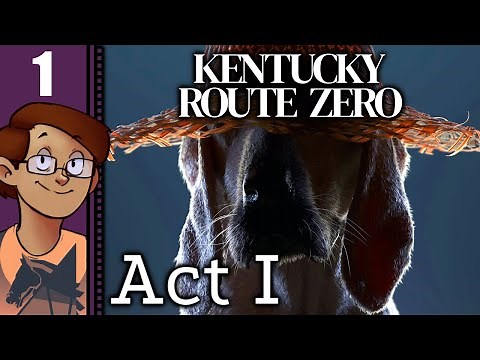 Let's Play Kentucky Route Zero Part 1 - Act 1