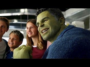 Professor Hulk Scene - "Say Green!" - Avengers: Endgame (2019) Movie Clip HD