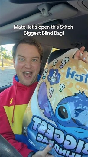 Disney Stitch Biggest Blind Bag!