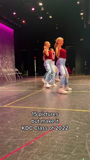 We love our seniors! ❤️🖤 #BbStyleFearlessly #fyp #MACChallengeAccepted #dancers #recital #kdcsocialdancing #dance #classof2022