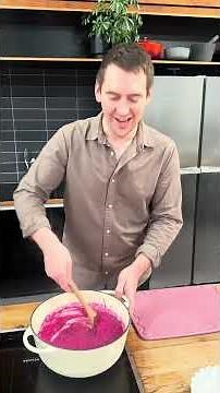 Beetroot Arancini Balls - Three Threes Condiments with Callum Hann