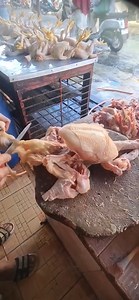 Remove chicken bones | Christmas Abbott