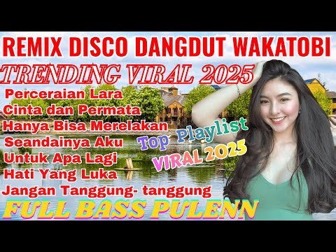DJ DISCO DANGDUT REMIX FULL ALBUM ‼️DISCO DANGDUT WAKATOBI ALBUM KENANGAN/AUDIO SANGAT JERNIH